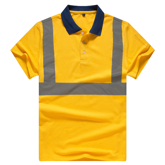 PT-10 Custom Worker Polo Shirt (Short-sleeved) - each