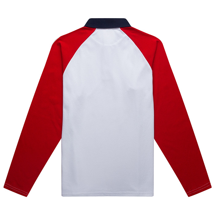 PT-07 Custom Raglan Polo Shirt (Long-sleeved) - each