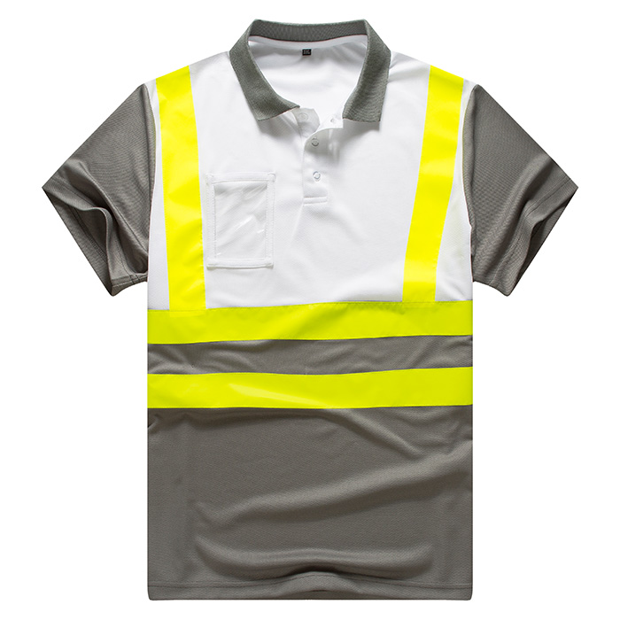 PT-12 Custom Worker Polo Shirt (Short-sleeved)