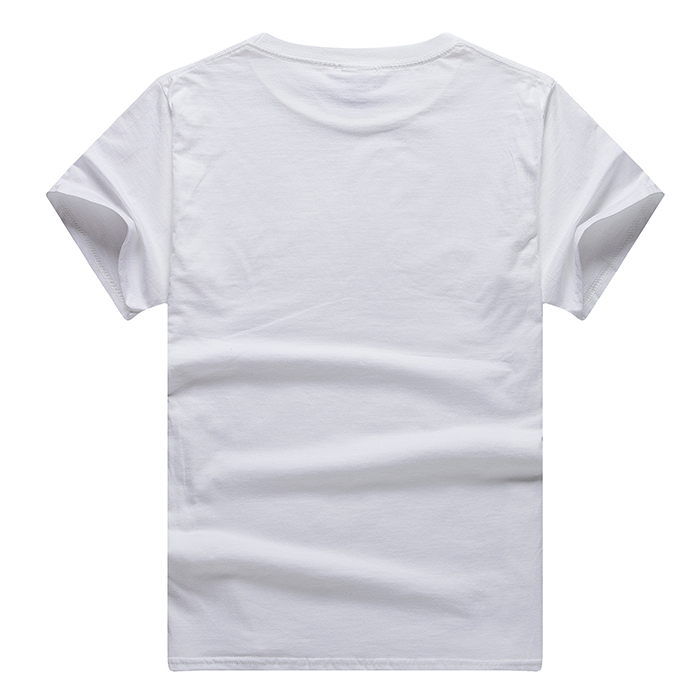 CT-01 Custom Cotton T-Shirt (Short-sleeved) - each