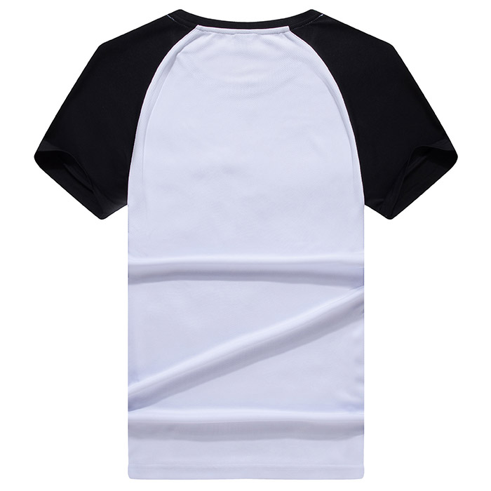 CT-02 Custom Cotton Raglan T-Shirt (Short-sleeved) - each