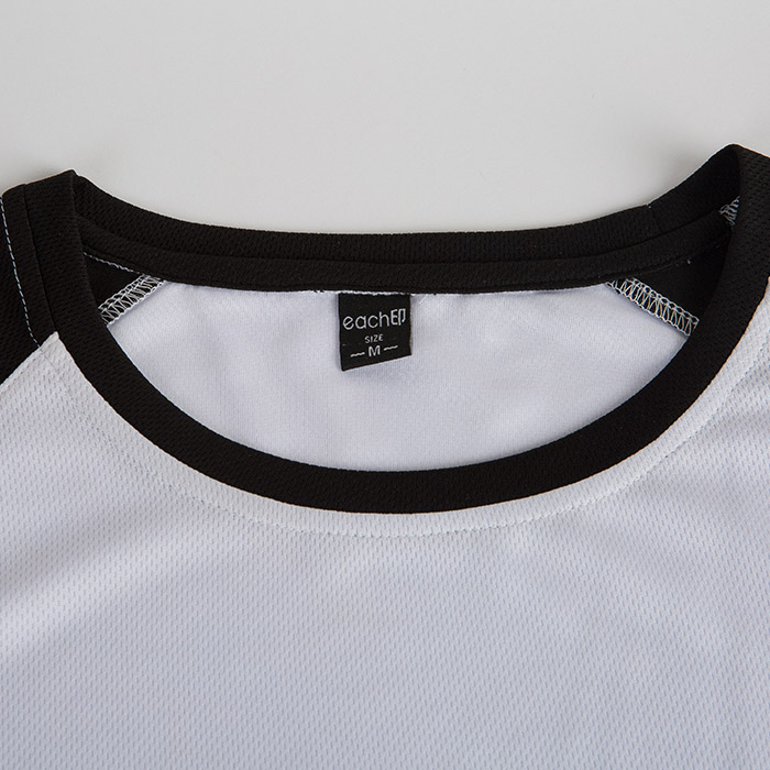 CT-02 Custom Cotton Raglan T-Shirt (Short-sleeved) - each