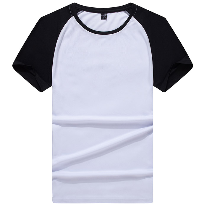 CT-02 Custom Cotton Raglan T-Shirt (Short-sleeved)