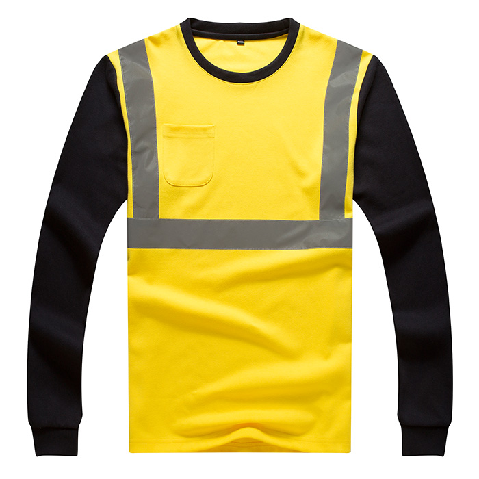 CT-04 Custom Worker T-Shirt (Long-sleeved) - each