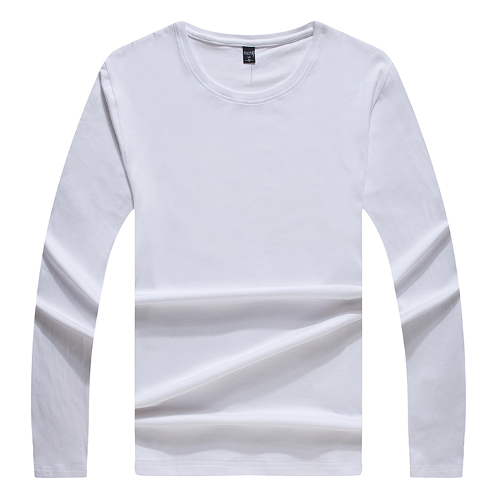 CT-12 Custom Cotton T-Shirt (Long-sleeved) - each