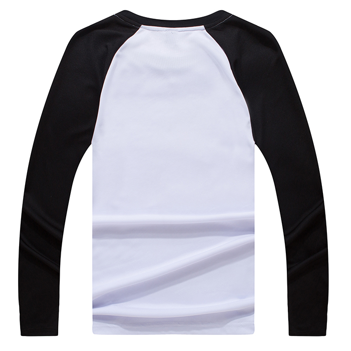 CT-13 Custom Cotton Raglan T-Shirt (Long-sleeved) - each