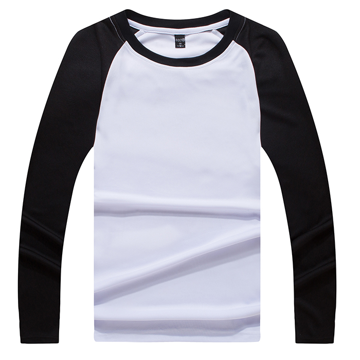 CT-13 Custom Cotton Raglan T-Shirt (Long-sleeved)