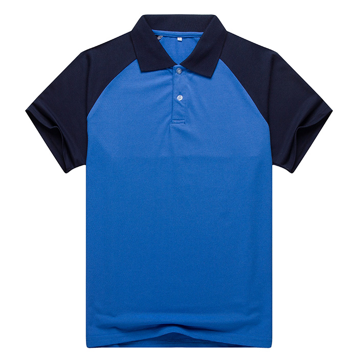 PT-02 Custom Raglan Polo Shirt (Short-sleeved) - each